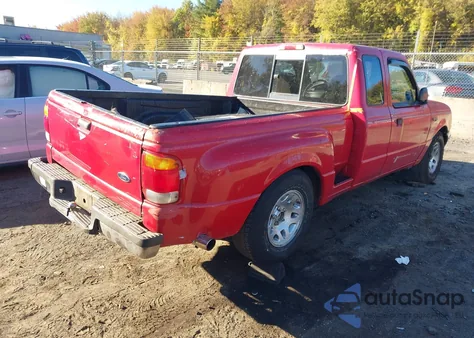 1997 Ford Ranger Xl/Xlt from USA, damaged, VIN 1FTCR14AXVTA48557